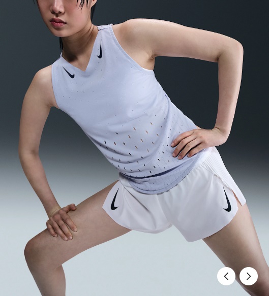 국내매장판 나이키 에어로스위프트 드라이 핏 ADV 러닝 싱글렛 D4 FN2505-057 - 상세 이미지 3
