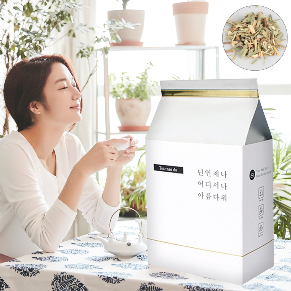 티내다 레몬그라스차 삼각티백 100개입 - 상품 이미지