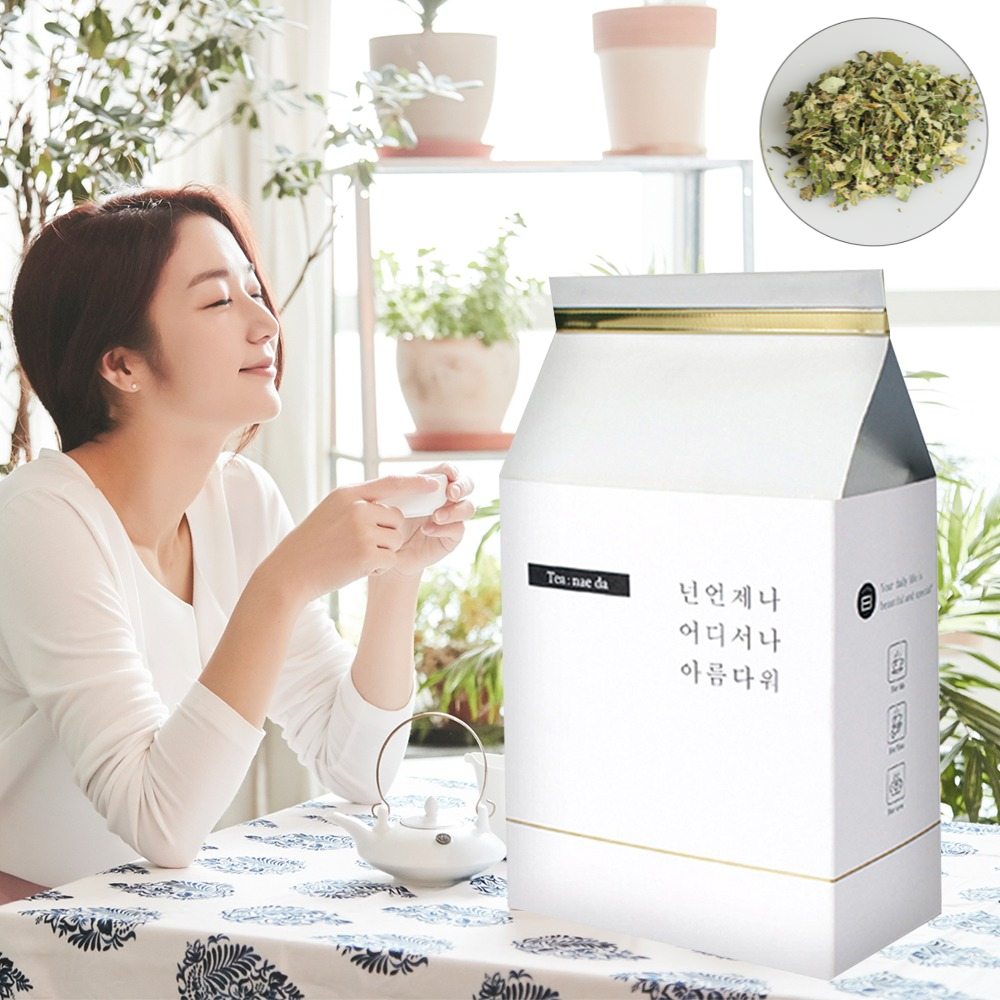 티내다 바나바잎차 삼각티백 100개입 - 상품 이미지