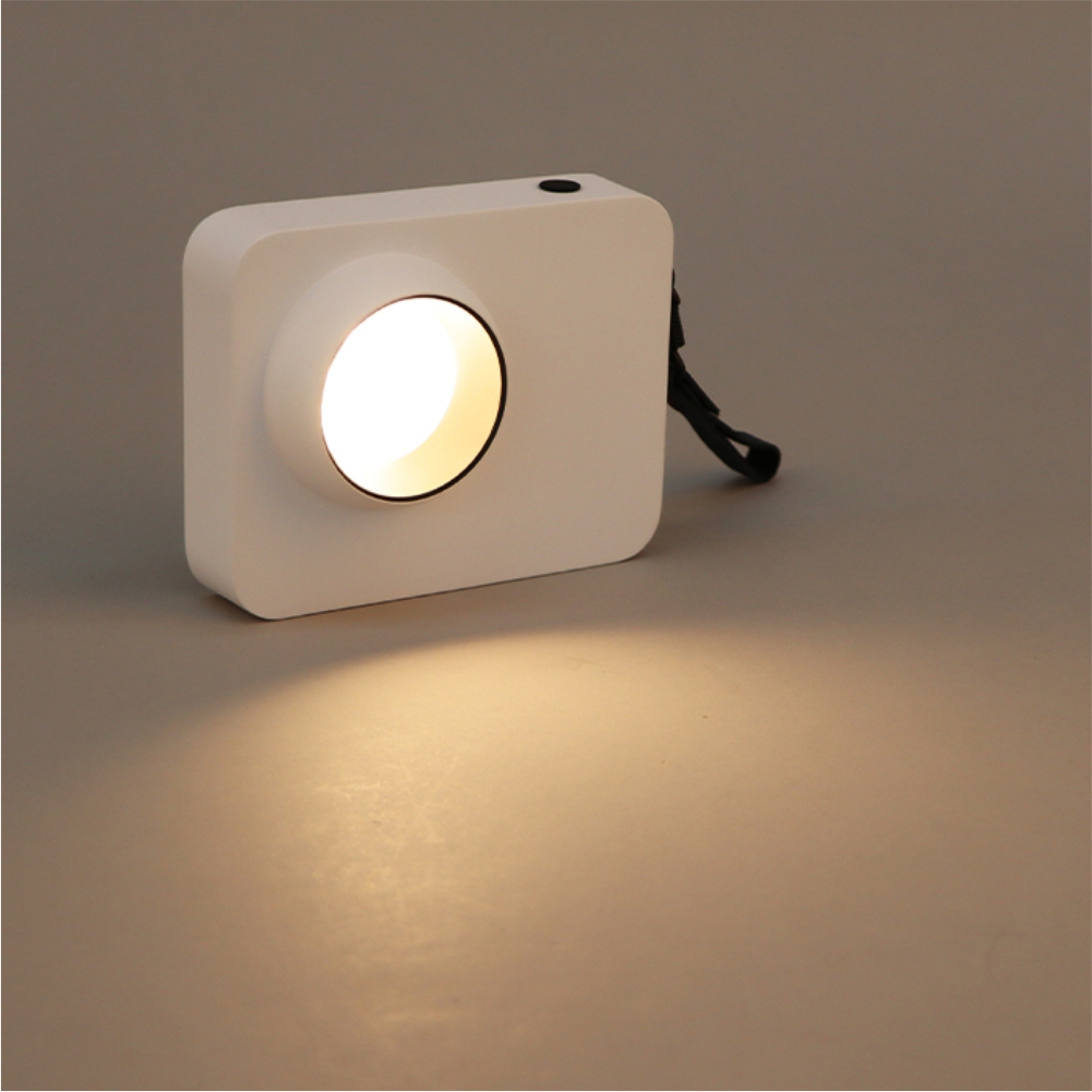 LED 에코 카메라 충전식 휴대용 스탠드 화이트 3W 플리커프리 더쎈 동성조명 - 상세 이미지 4