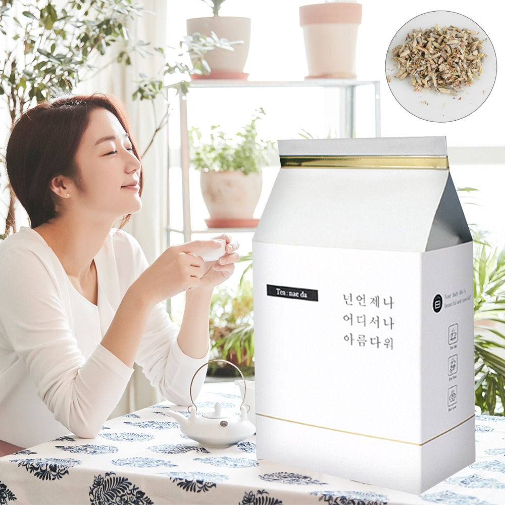 티내다 라벤더차 삼각티백 100개입 - 상품 이미지