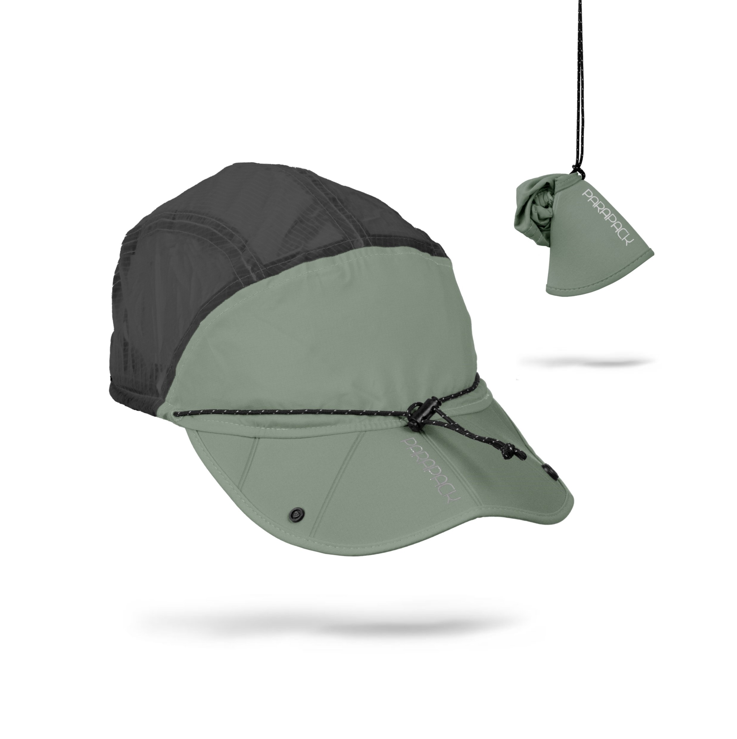 [파라팩] P-CAP LITE 초경량 접이식 메쉬모자 이미지 7