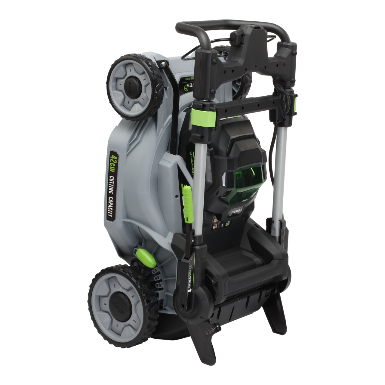 무선 충전 이고파워 자주식 잔디깍기 56V LM1700E-SP 7.5Ah 배터리 세트 - 상세 이미지 3