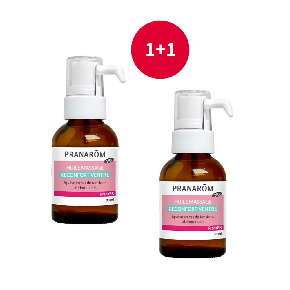 1+1 프라나롬 프라나베베 배 마시지 오일 30ml - 총 2팩 - 메인 이미지