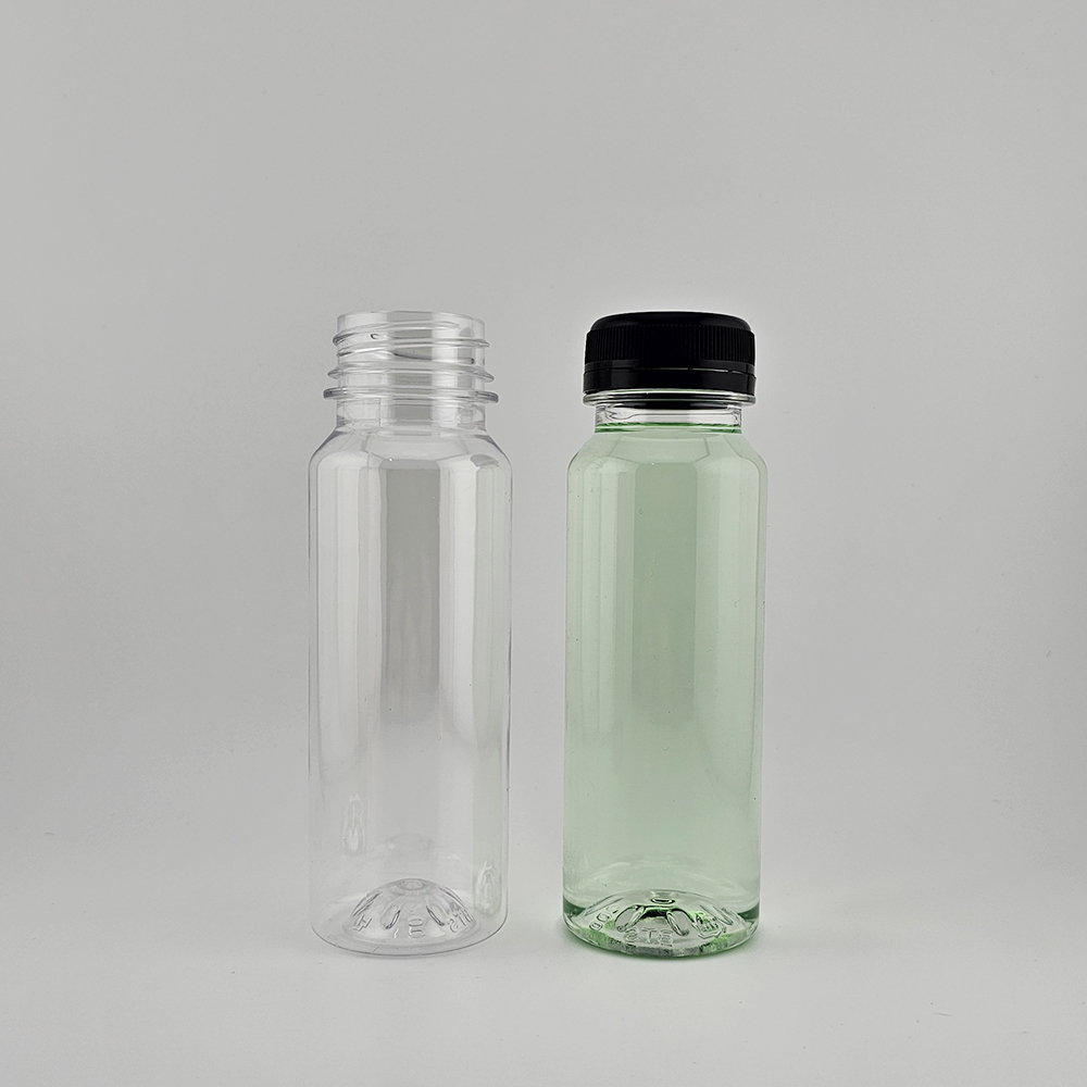 (230개) 보틀스 주스 일자 페트명 200미리 200ml 38파이 플라스틱병 요거트공병 이미지 8