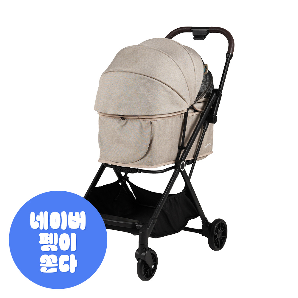 듀크 강아지유모차 일체형 개모차 오토폴딩