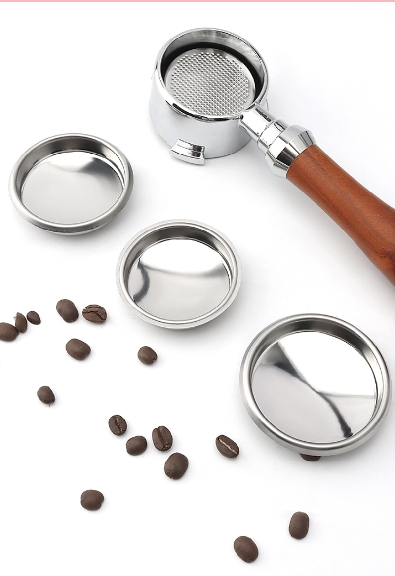 포터필터 블라인드 바스켓 51mm 커피머신 청소용 부속품 - 메인 이미지