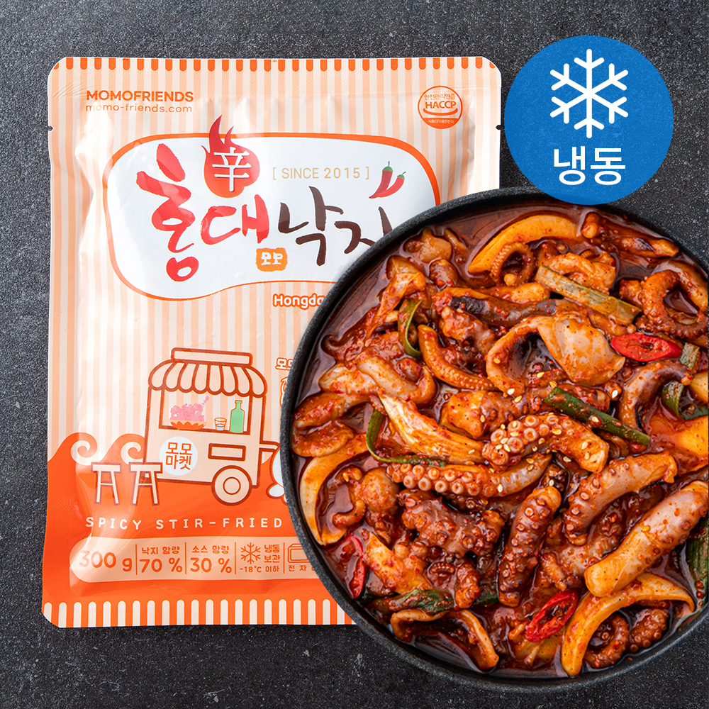 홍대낙지 냉동 300g 1개 : 기차나소