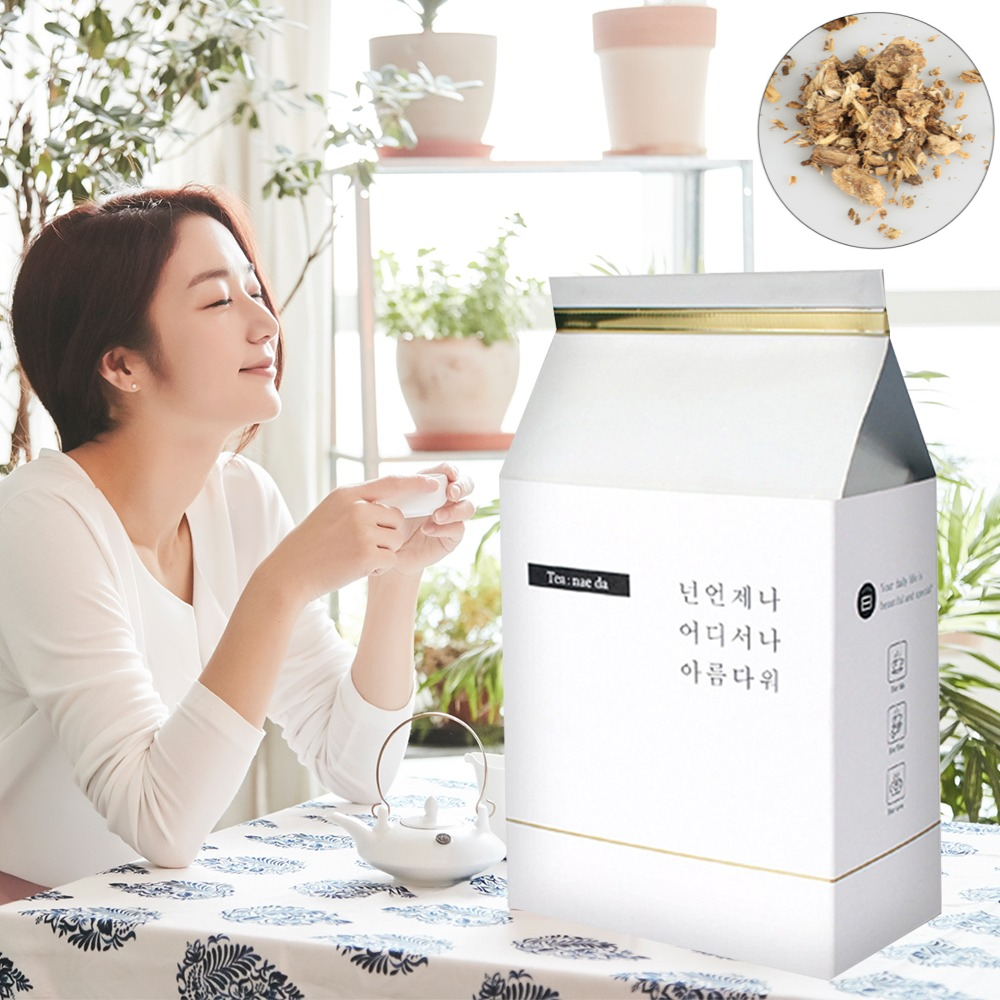 티내다 칡차 삼각티백 100개입 - 상품 이미지