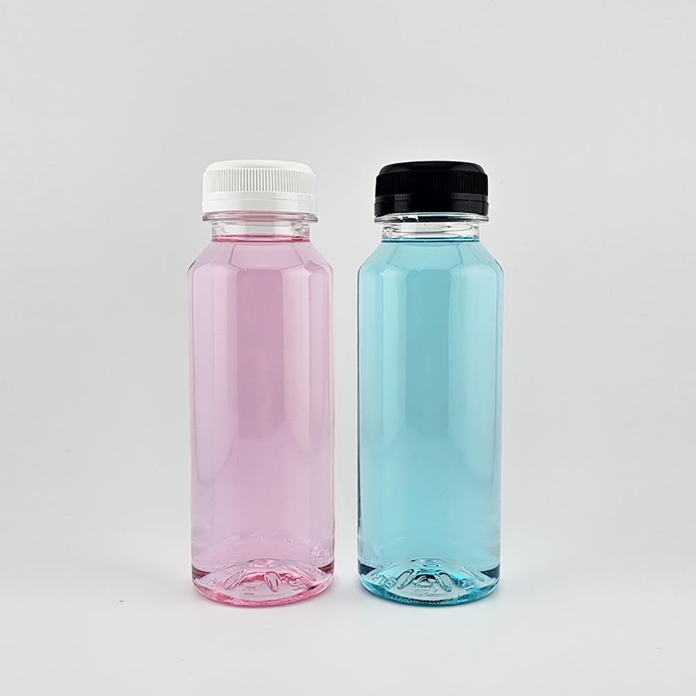 (250개) 250ml 250미리 일자원형 주스 페트병 38파이 플라스틱병 공병 빈병 - 상세 이미지 5