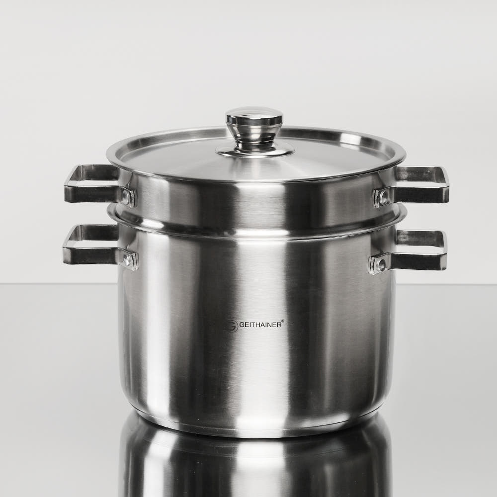 파스타 냄비 스텐 멀티팟 꼬치 어묵 파스타팟 면 스파게티 통3중 면삶는 인덕션 4.5L