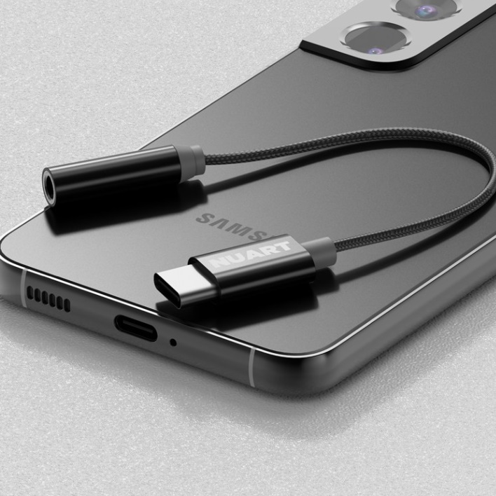 aux 옥스 타입 usb c to 3.5 to c젠더