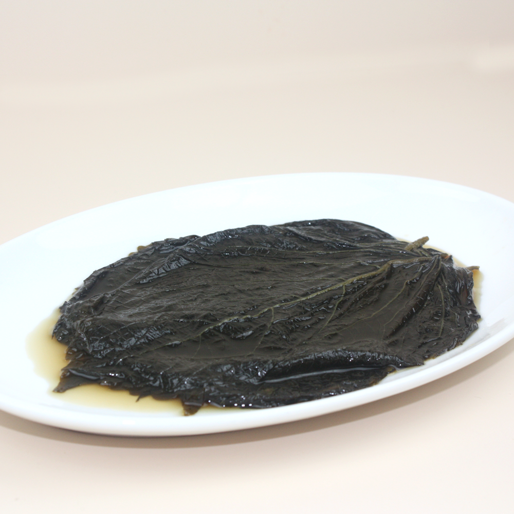 매실청 간장깻잎 장아찌 반찬 깻잎 절인 밥도둑 1kg - 상세 이미지 5