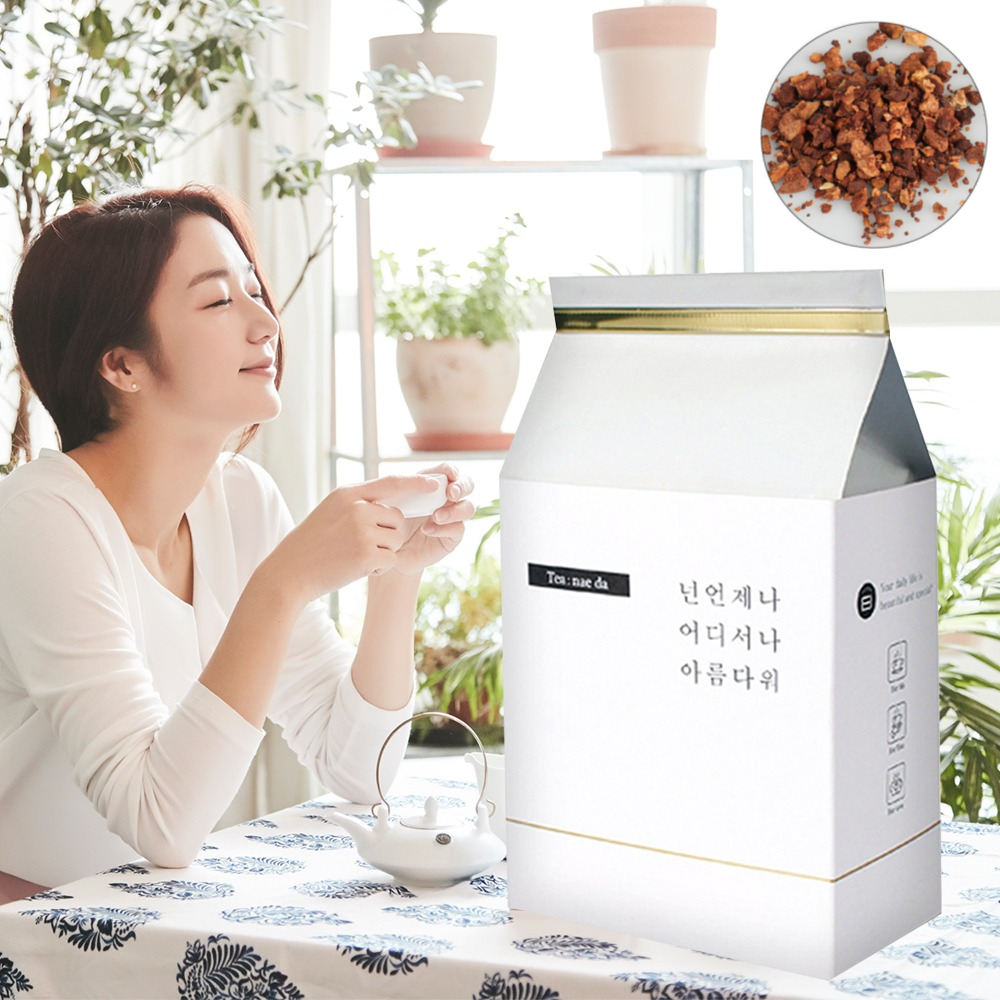 티내다 모과차 삼각티백 100개입 - 상품 이미지