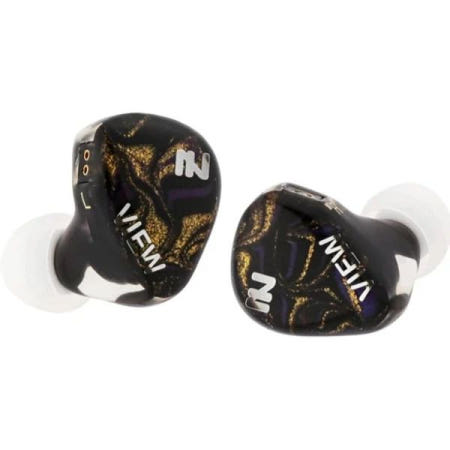 INTUAURA VIEW [해외]HIPICAT INTUAURA 뷰 플렌더 II 와이드밴드 1DD IEM 인이어 헤드폰(4.4MM)