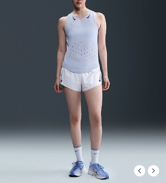 국내매장판 나이키 에어로스위프트 드라이 핏 ADV 러닝 싱글렛 D4 FN2505-057 - 상세 이미지 4