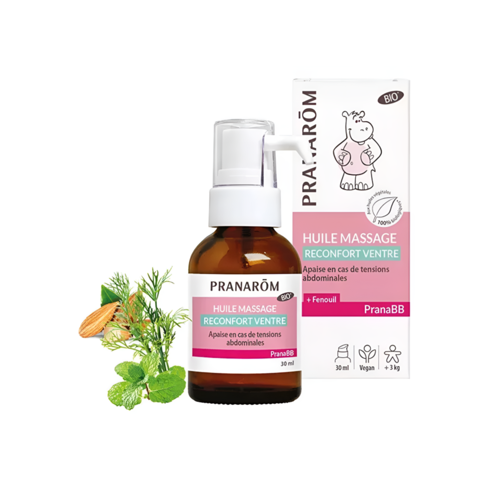 1+1 프라나롬 프라나베베 배 마시지 오일 30ml - 총 2팩 - 상세 이미지 4