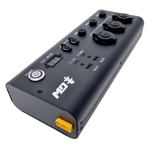 MD홍 퀀텀캣 멀티 파워탭 12V 파워뱅크 배터리 보조 캠핑카 차량 차량용 자동차 USB - 상품 이미지