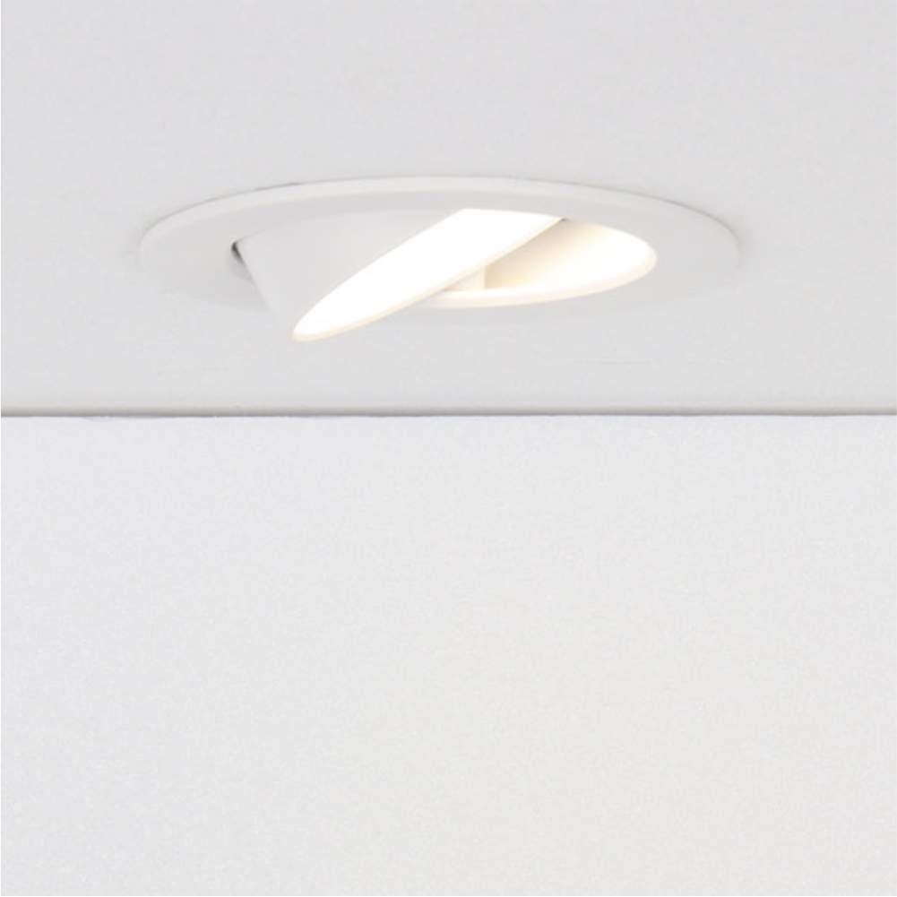 LED 에코 디오브 원형 일체형 타공 75mm(3) 8W 플리커프리 더쎈 동성조명 - 상세 이미지 4