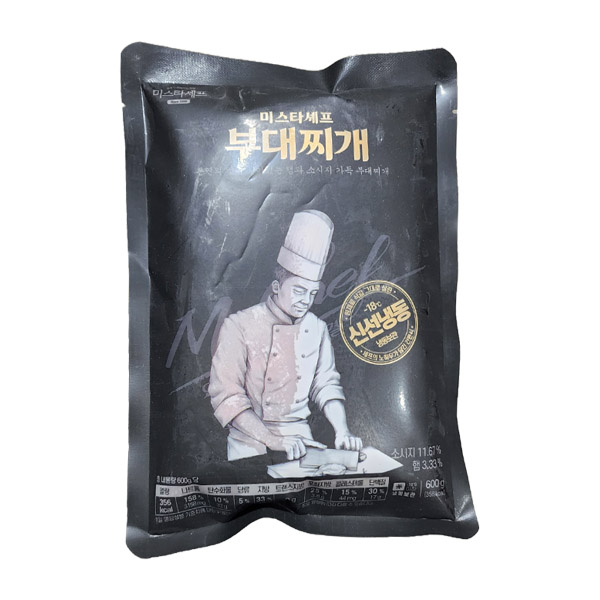 (무)(냉동)태종 부대찌개(냉동 600g)X24개 : 아란2