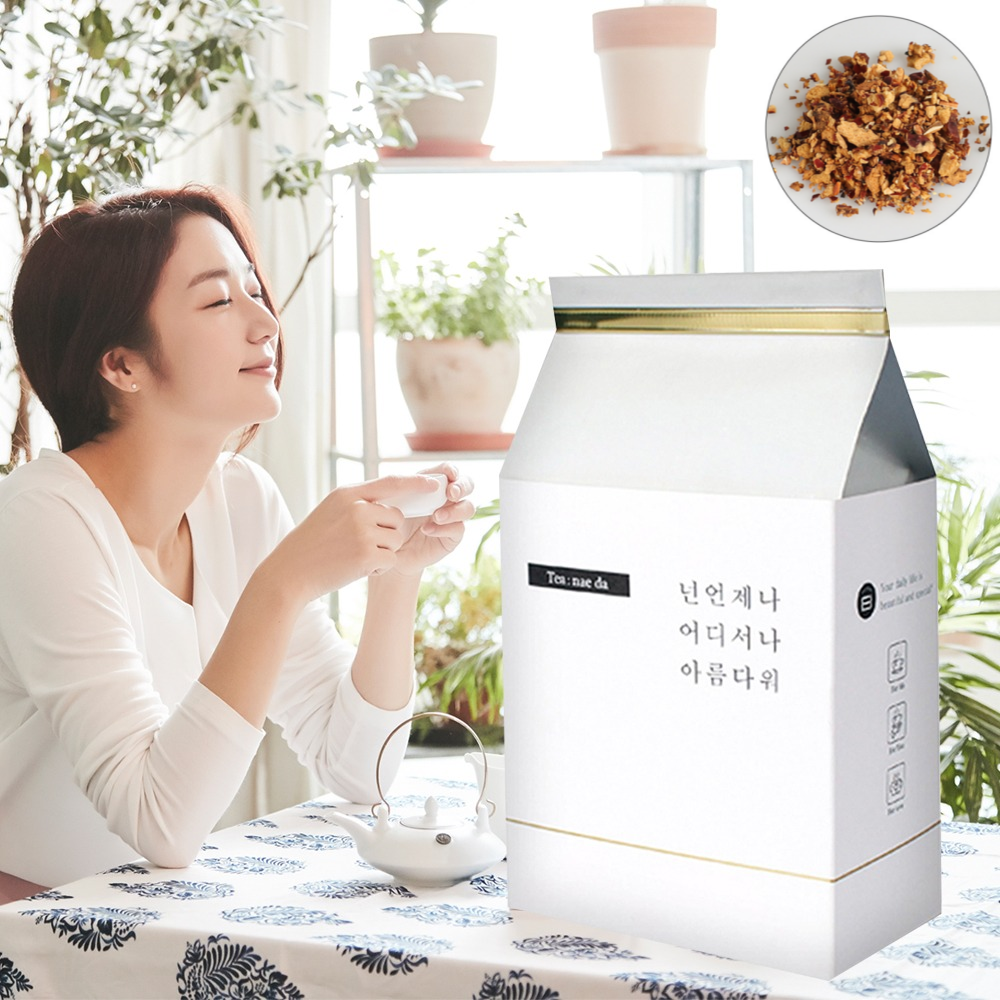 티내다 대추차 삼각티백 100개입 - 메인 이미지