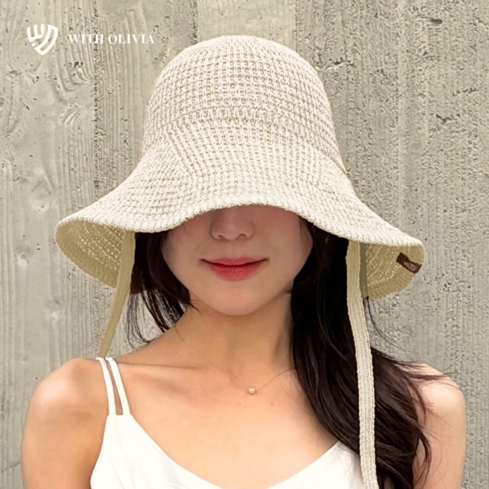 챙넓은 여성 여름모자 추천 휴양지 비치 밀짚 버킷햇 리뷰