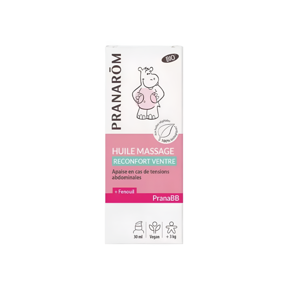 1+1 프라나롬 프라나베베 배 마시지 오일 30ml - 총 2팩 이미지 6