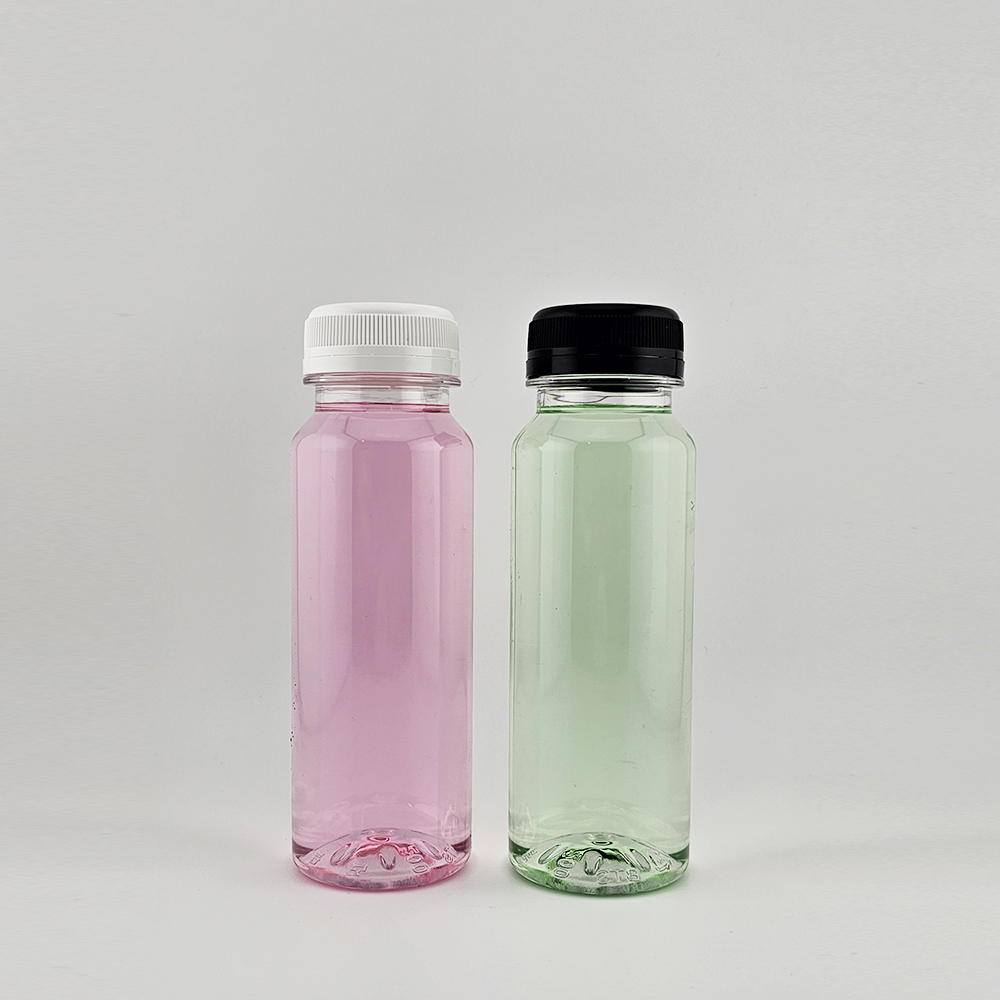 (230개) 보틀스 주스 일자 페트명 200미리 200ml 38파이 플라스틱병 요거트공병 이미지 6