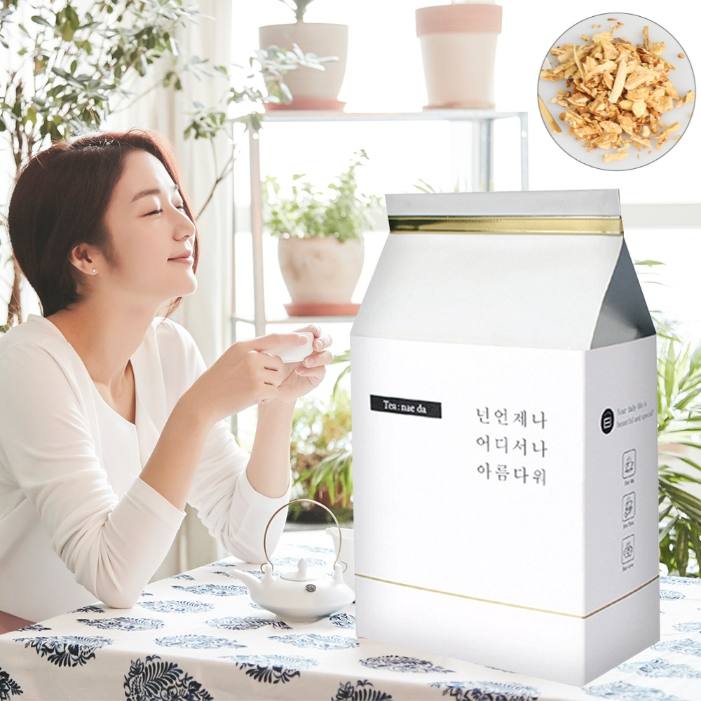 티내다 도라지차 삼각티백 100개입 - 메인 이미지