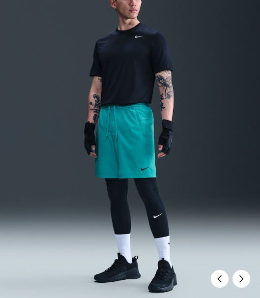 국내매장 나이키 드라이 핏 폼 남성 7인치 언라인드 버서타일 쇼츠 D4 DV9858-345