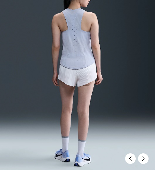 국내매장판 나이키 에어로스위프트 드라이 핏 ADV 러닝 싱글렛 D4 FN2505-057 - 상세 이미지 5