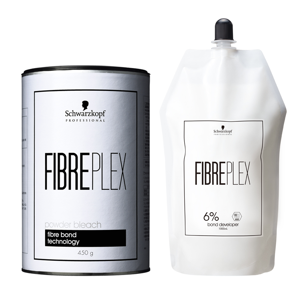 슈바츠코프 염색 탈색약450g+ 파이버플렉스 산화제 1000ml
