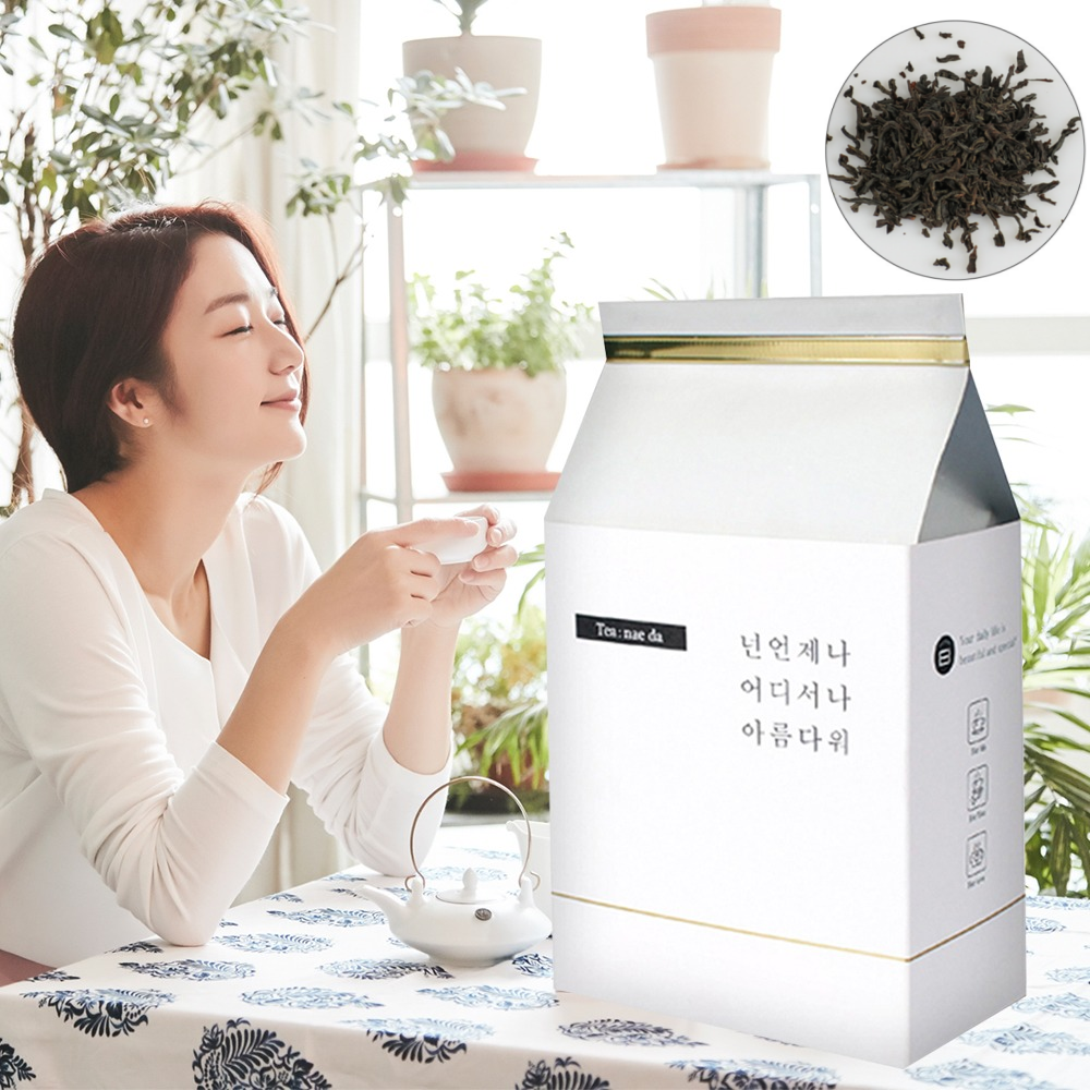 티내다 얼그레이차 삼각티백 100개입 홍차 얼그레이 earl grey - 상품 이미지