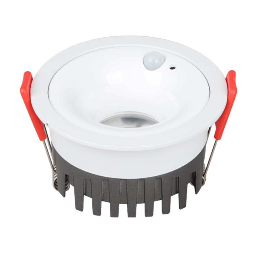 LED 에코 로얀 COB 센서등 타공 74mm(3) 10W 플리커프리 더쎈 동성조명 - 상품 이미지