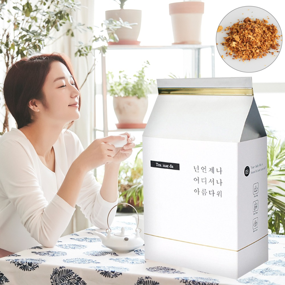 티내다 둥굴레차 삼각티백 100개입 - 메인 이미지