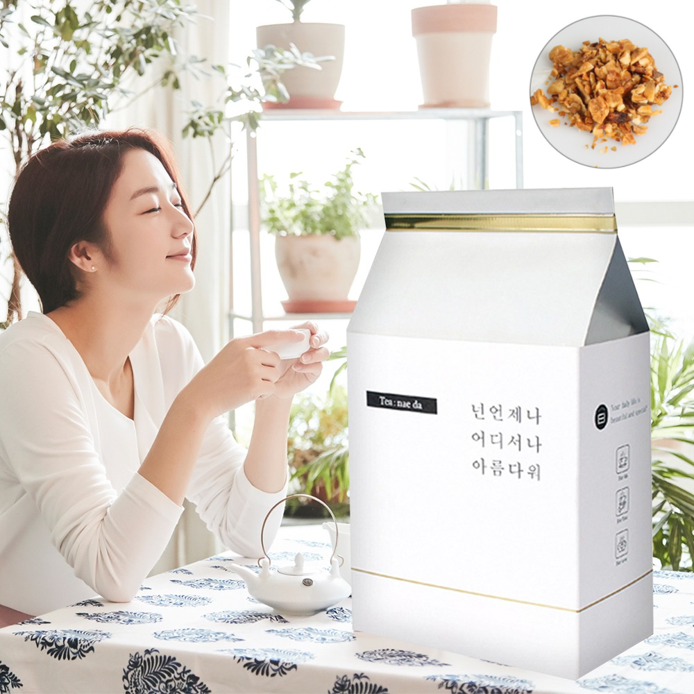 돼지감자차 건강차 혈당관리 임산부 티백활용법