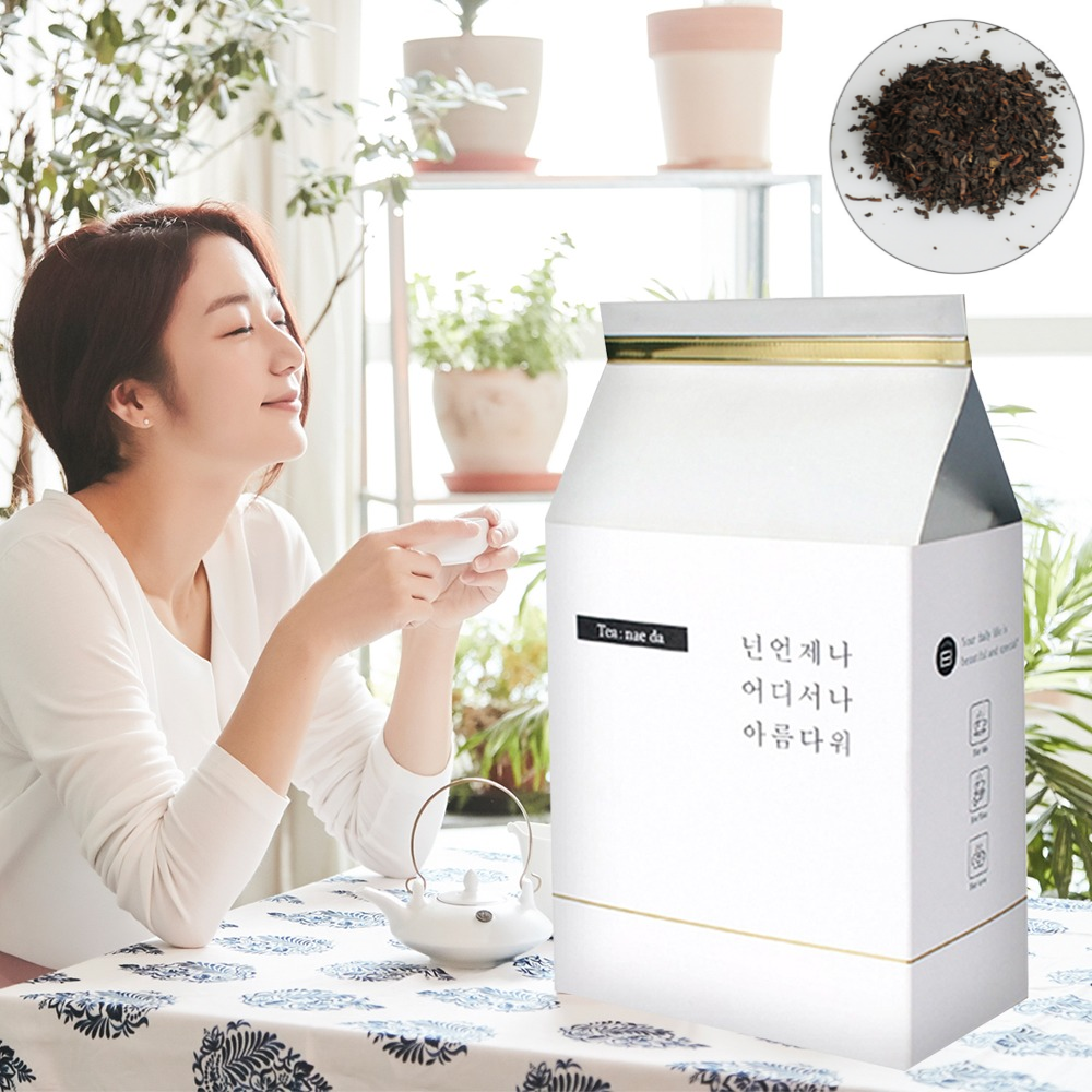 티내다 보이차 삼각티백 100개입 - 상품 이미지