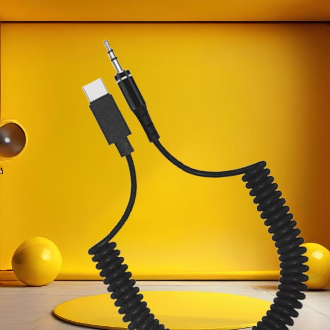 usb c to 3.5 to c젠더 3.5mm c타입 - 메인 이미지