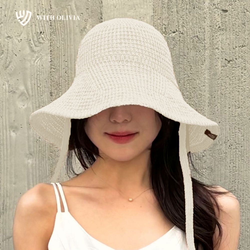 챙넓은 여성 여름모자 추천 휴양지 비치 밀짚 버킷햇 리뷰