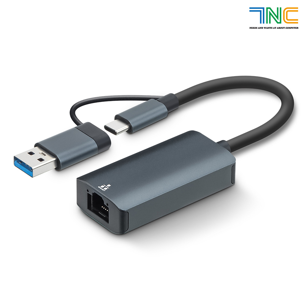 7NC 유선 랜카드 USB 랜포트 이더넷 노트북 LAN 네트워크 어댑터 인터넷 - 메인 이미지