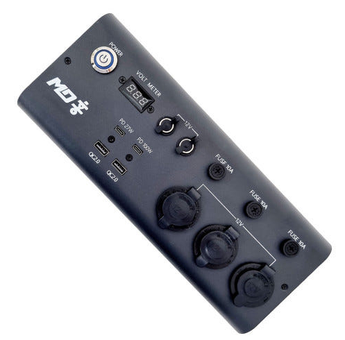 MD홍 퀀텀캣 멀티 파워탭 12V 파워뱅크 배터리 보조 캠핑카 차량 차량용 자동차 USB - 상세 이미지 3