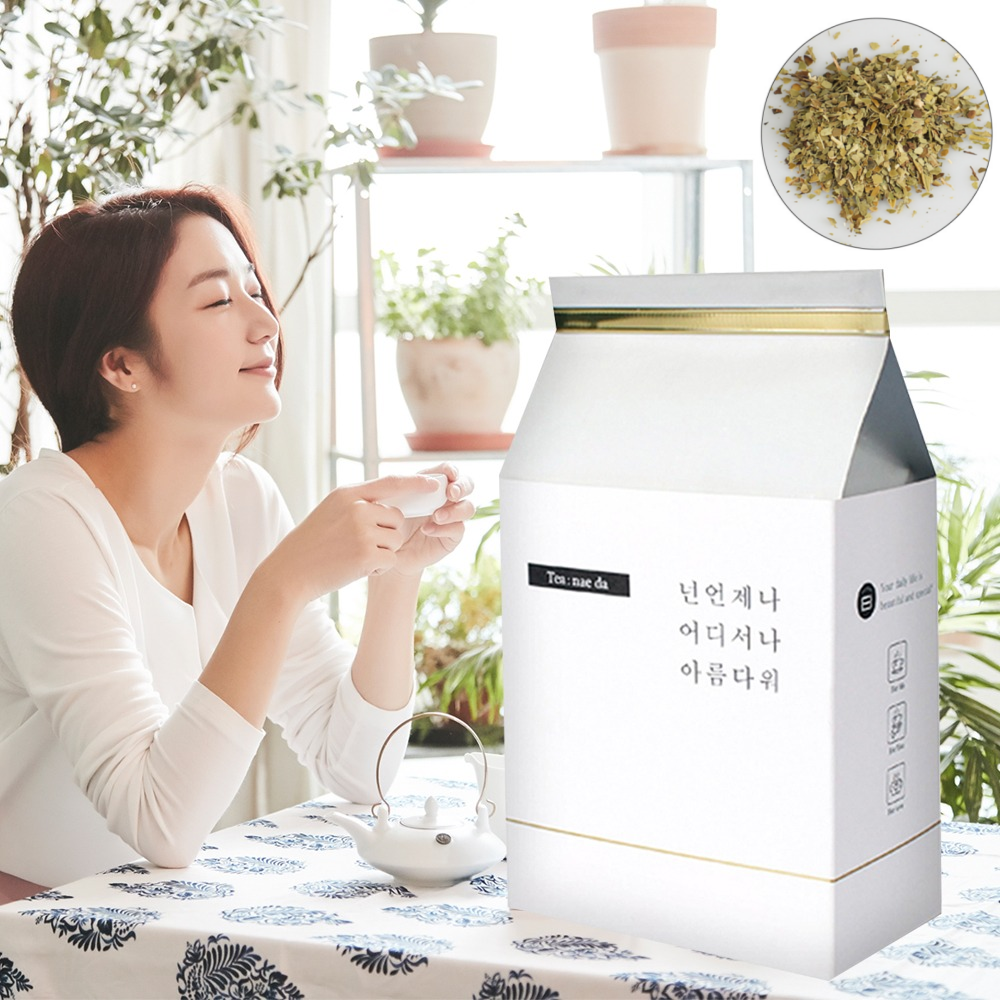 티내다 마테차 마태차 허브차 효능 티 HACCP 생분해 티백 100개입 제품 이미지