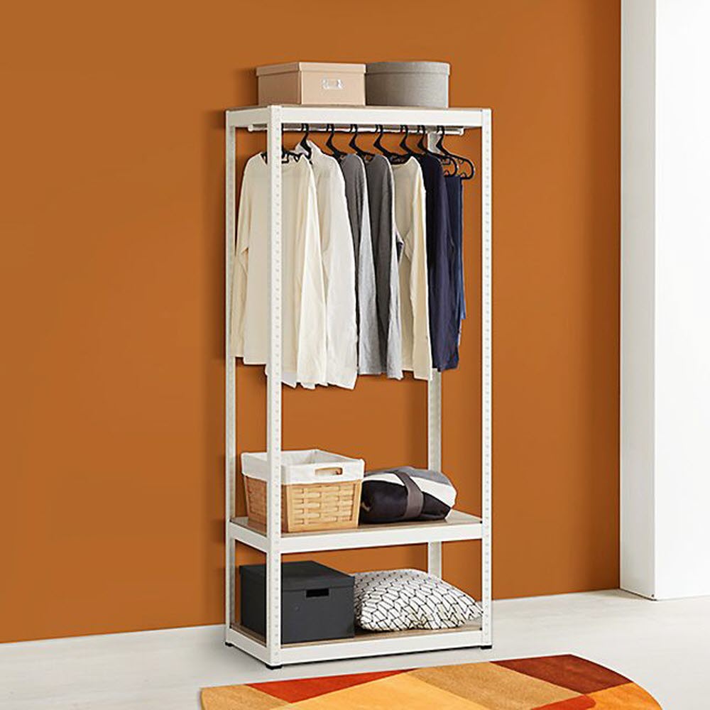 시스템행거 강철일자옷걸이 튼튼한 코스트코 올인원 홈쇼핑 비키니 옷장 800 - 상품 이미지