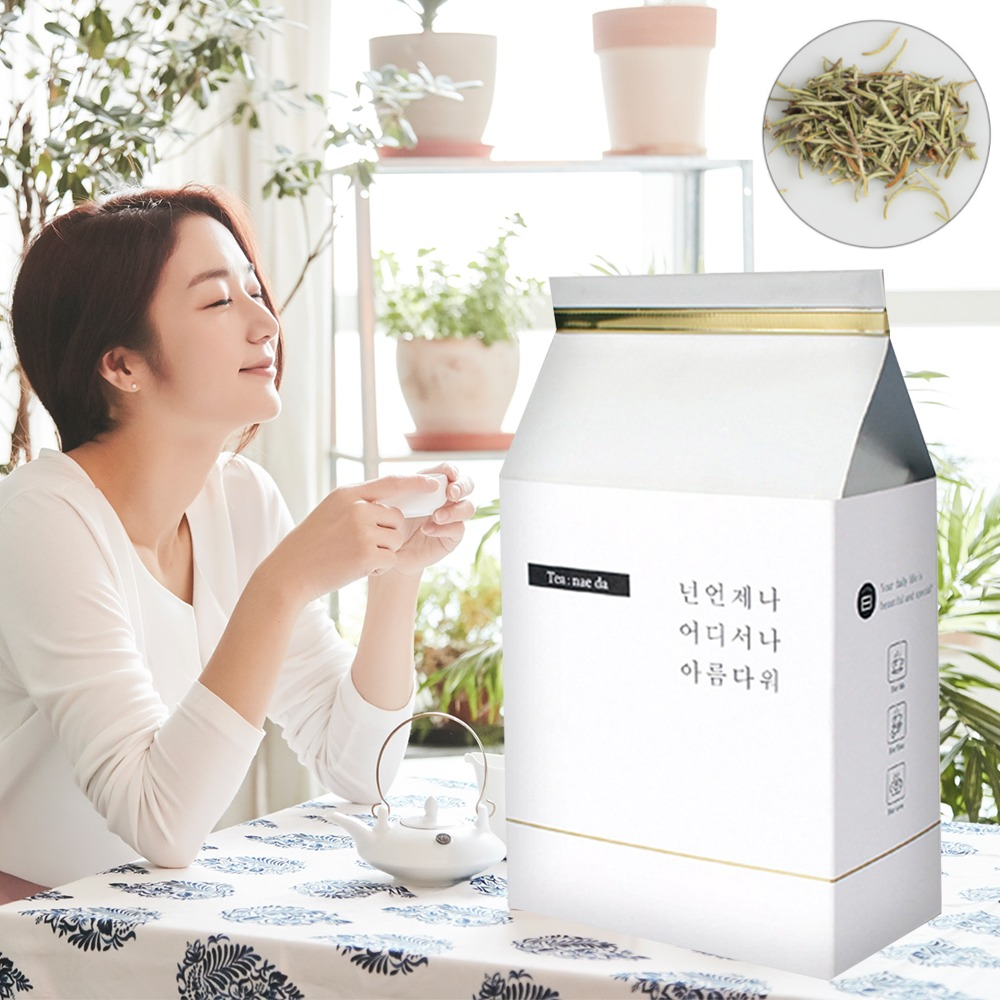 티내다 로즈마리차 삼각티백 100개입 - 상품 이미지