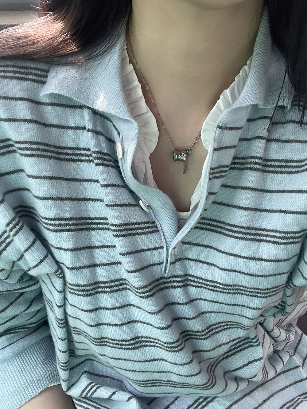 [써지컬스틸] 크럼프 목걸이 상세 이미지 9