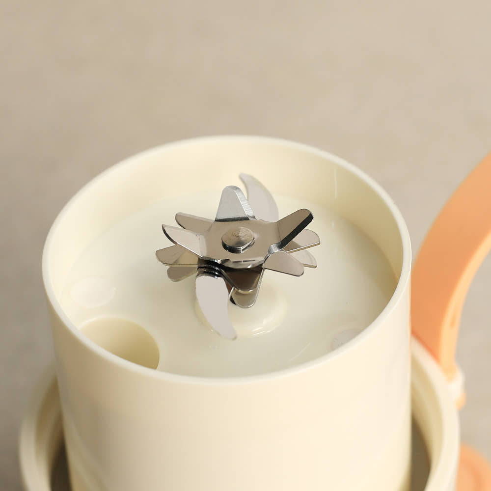 휴대용 텀블러 믹서기 유리 소형 미니 믹서기 블랜더 과일 얼음 저소음 작은 1인용 충전식