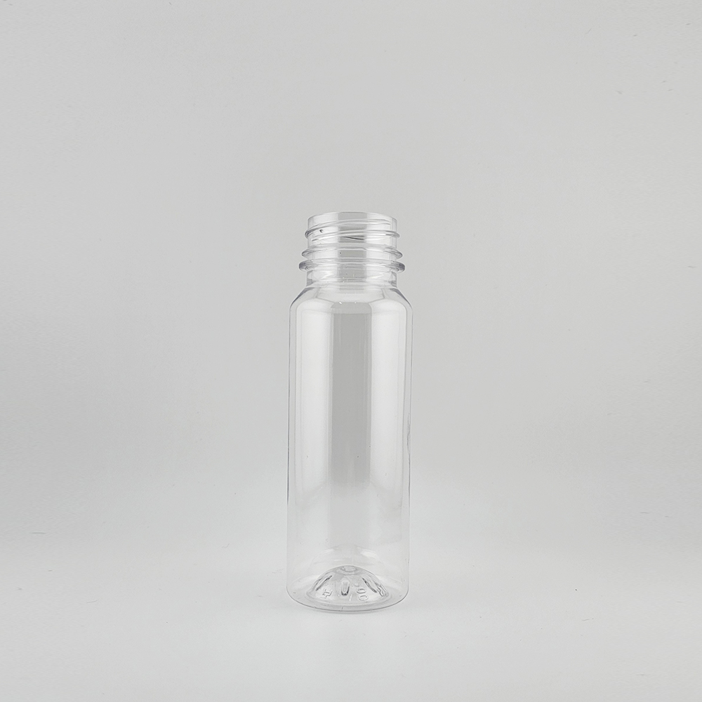 [보틀스] 200ml 200미리 일자원형 주스페트병 38파이 플라스틱병 휴롬주스 공병