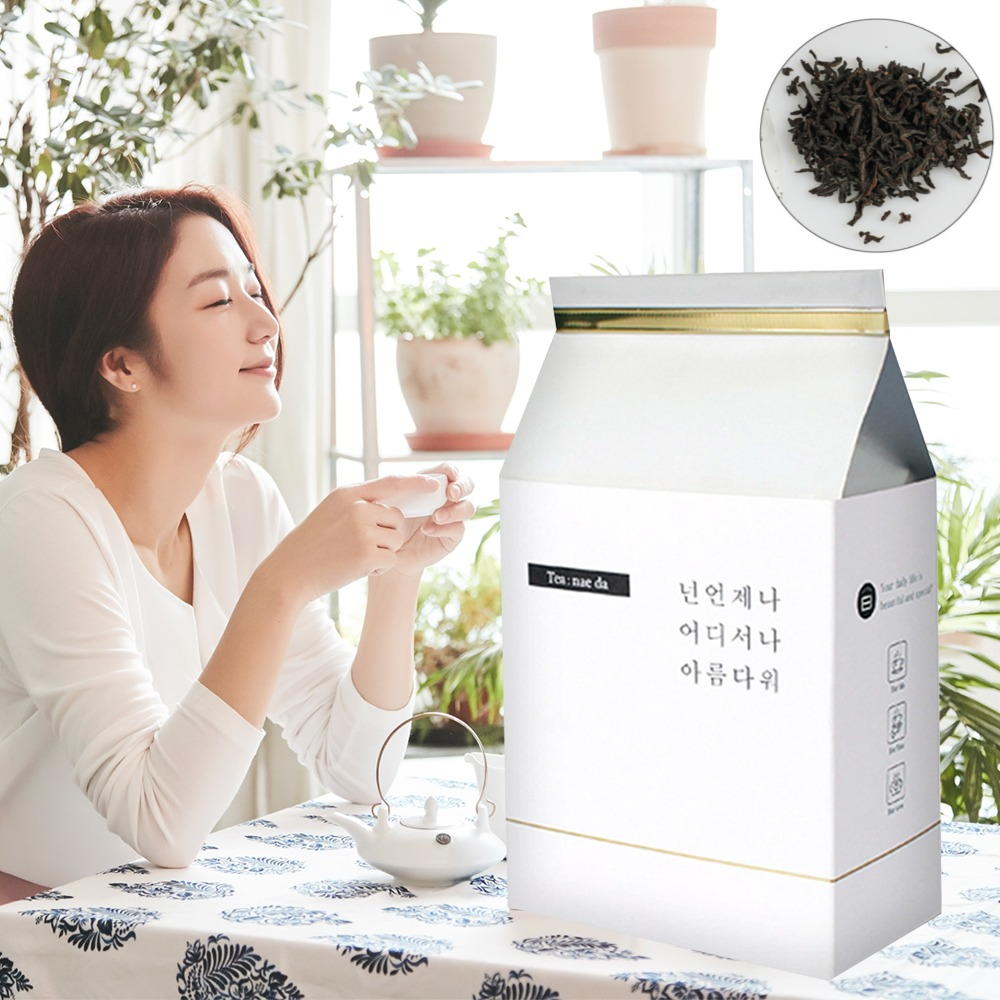 티내다 잉글리쉬블랙퍼스트 차 삼각티백 100개입 - 메인 이미지