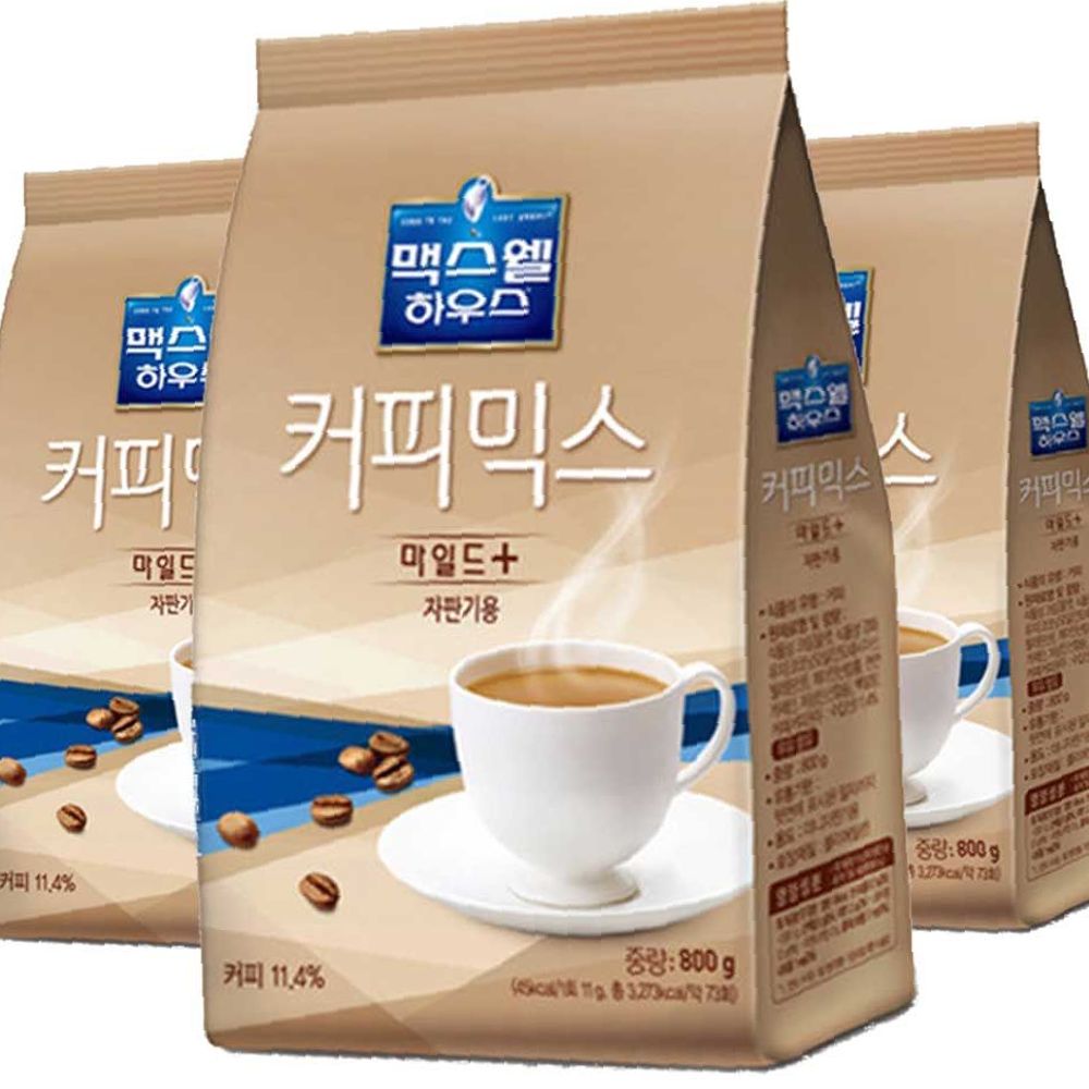 맥스웰하우스 마일드플러스 800g x 12개입 : 골드에그마켓9