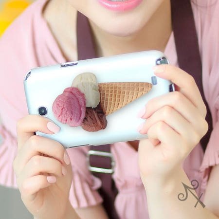 캔캔토토 디저트 3단 스마트톡 2종세트 핸드홀더 핸드폰손잡이 폰꾸미기 핸드폰고리